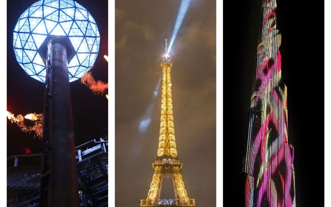 TOP 3 PLACES TO BE ON NEW YEAR’S EVE AND THEIR AMAZING ENGINEERING FACTS