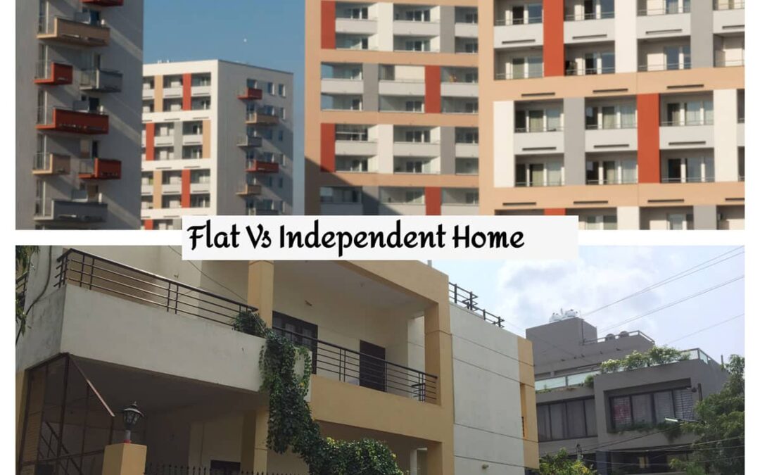 FLAT OR INDEPENDENT HOME IN INDORE?