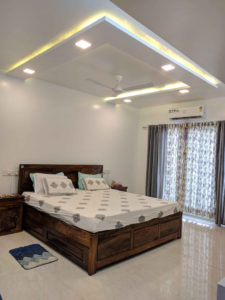 Wall paneling and False ceiling