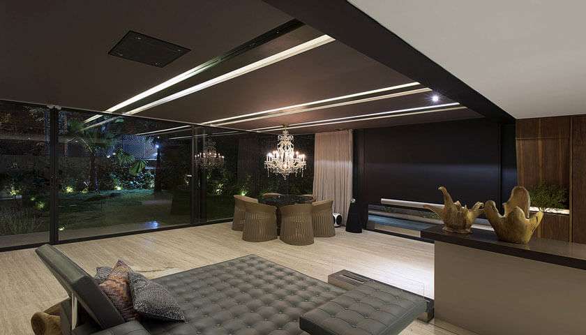 Modern interior design