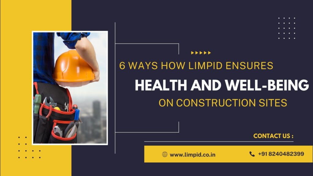 Health and Well Being On Construction Sites