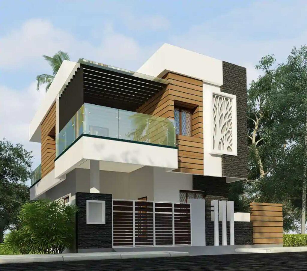 Modern House - Limpid Construction