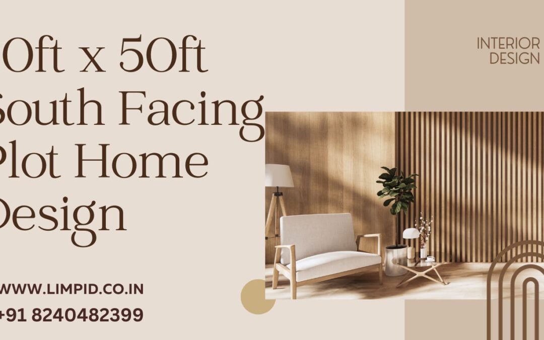 20ft x 50ft South Facing Plot Home Design
