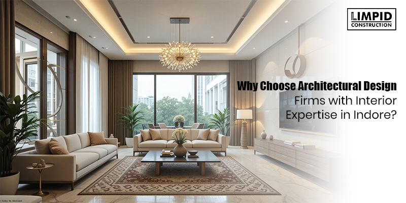 Why Choose Architectural Design Firms with Interior Expertise in Indore