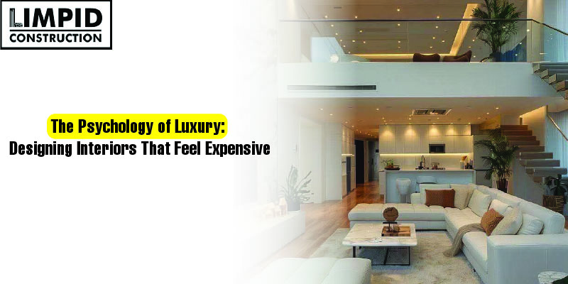 The Psychology of Luxury: Designing Interiors That Feel Expensive