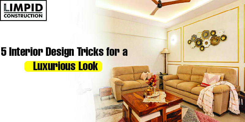 5 Interior Design Tricks for a Luxurious Look in Small Spaces
