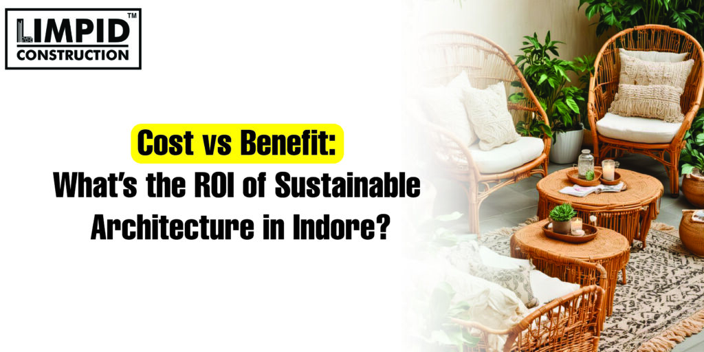 Cost vs Benefit: What’s the ROI of Sustainable Architecture in Indore