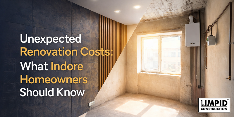 Unexpected Renovation Costs: What Indore Homeowners Should Know