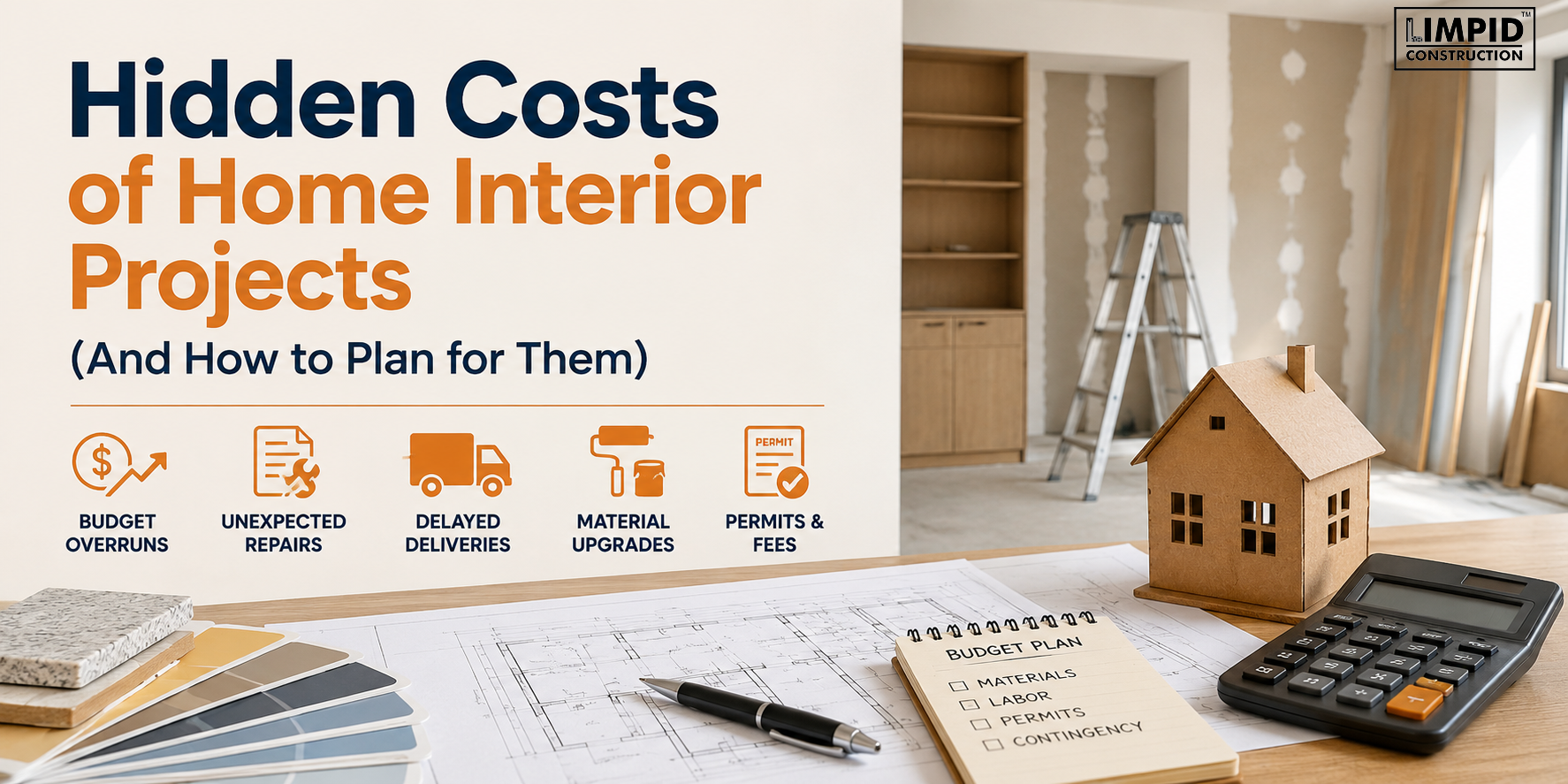 Hidden Costs of Home Interior Projects in Indore Explained