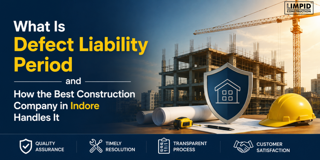 What is Defect Liability Period and How the Best Construction Company in Indore Handles It