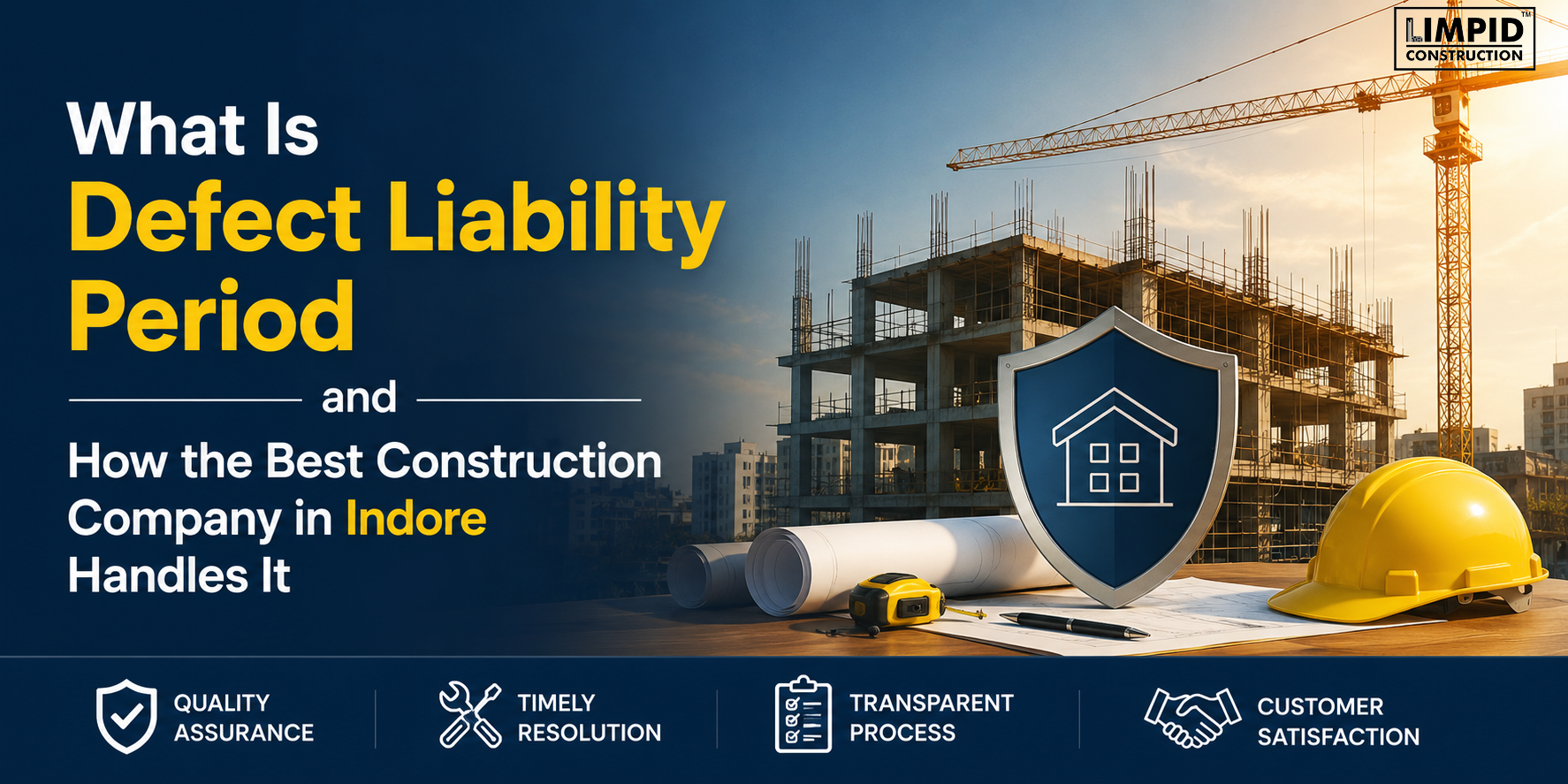 What Is Defect Liability Period and How the Best Construction Company in Indore Handles What is Defect Liability Period and How the Best Construction Company in Indore Handles It