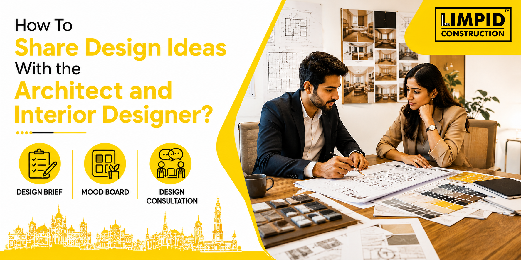 How To Share Design Ideas With the Architect and Interior Designer