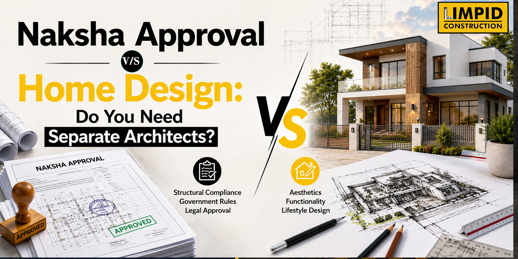 Naksha Approval vs Home Design Do You Need Separate Architects